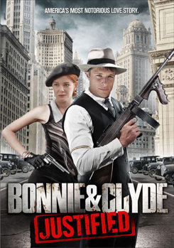 DVD Bonnie & Clyde: Justified Book