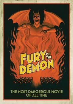 DVD Fury of the Demon Book