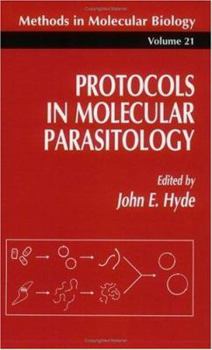 Paperback Protocols in Molecular Parasitology Book