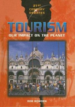Library Binding Tourism: Our Impact on the Planet Book