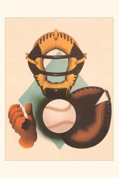 Paperback Vintage Journal Phantom Baseball Catcher Book