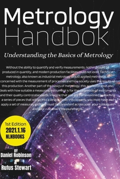 Paperback Metrology Handbook: Understanding the Basics of Metrology Book