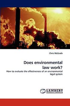 Paperback Does environmental law work? Book
