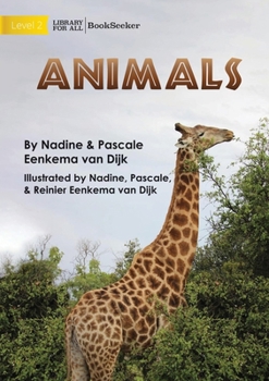 Paperback Animals Book