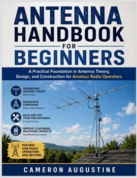 Paperback Antenna Handbook for Beginners Book