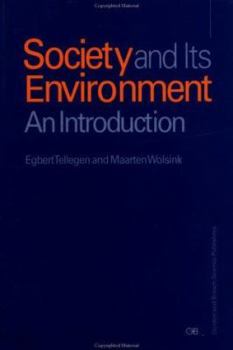 Hardcover Society and Its Environment: An Introduction Book