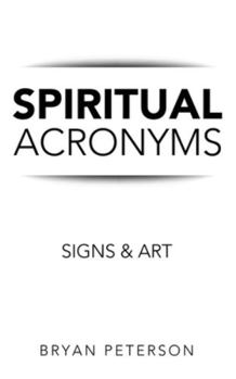 Paperback Spiritual Acronyms: Signs & Art Book