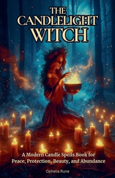 Paperback The Candlelight Witch Book