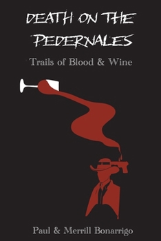 Paperback Death on the Pedernales Book