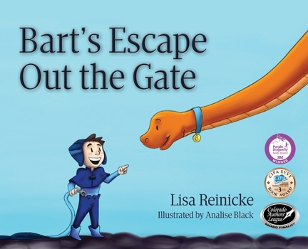 Hardcover Bart's Escape Out the Gate Book