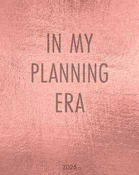 Paperback Planning Era 2025 7.5 X 9.5 Booklet Monthly Planner Book