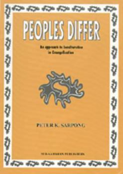 Paperback Peoples Differ Book