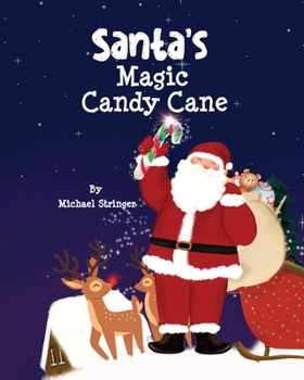 Paperback Santa's Magic Candy Cane Book