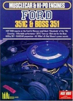 Paperback Ford 351c and Boss 351 Book