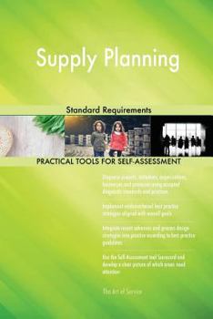 Paperback Supply Planning Standard Requirements Book