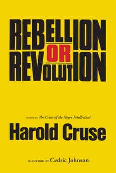 Paperback Rebellion or Revolution? Book
