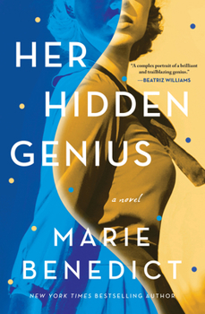 Paperback Her Hidden Genius [Large Print] Book