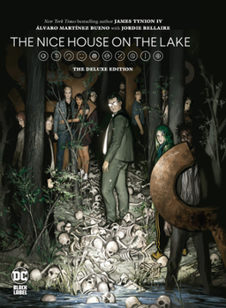 Hardcover The Nice House on the Lake: The Deluxe Edition Book