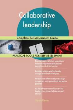 Paperback Collaborative leadership Complete Self-Assessment Guide Book