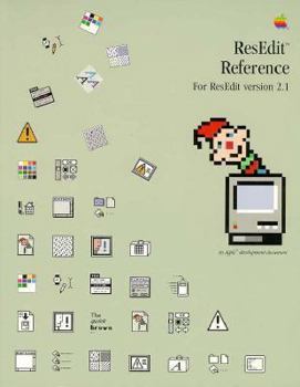 Paperback Resedit Reference: For Resedit 2.1 Book