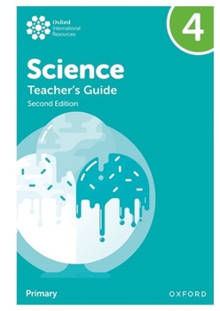 Spiral-bound Oxford International Primary Science Teachers Guide 4 2nd Edition Book