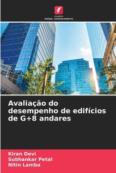 Avaliação do desempenho de edifícios de G+8 andares (Portuguese Edition)
