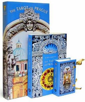 Cards The Tarot of Prague Kit: A Tarot Deck and Book Based on the Art and Architecture of the "Magic City" Book