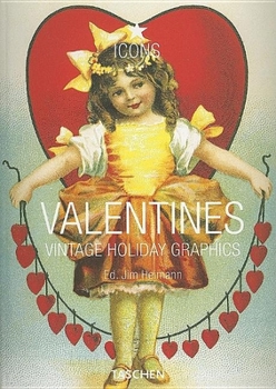 Paperback Valentines: Vintage Holiday Graphics Book
