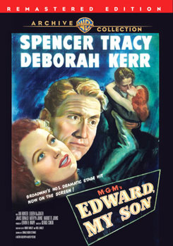 DVD Edward, My Son Book