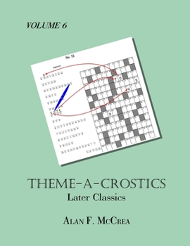 Paperback Theme-A-Crostics: Later Classics Book