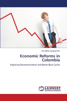 Paperback Economic Reforms in Colombia Book