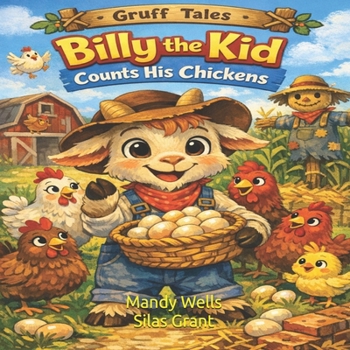 Paperback Billy the Kid Counts His Chickens Book