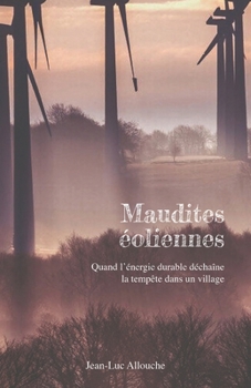 Paperback Maudites éoliennes [French] Book