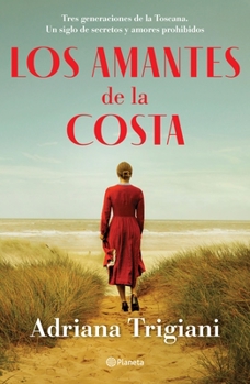 Paperback Los Amantes de la Costa [Spanish] Book