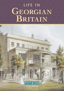 Paperback Life in Georgian Britain Book