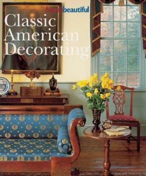 Paperback House Beautiful Classic American Decorating Book