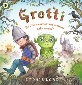 Paperback Walker Books Ltd Grotti Winner of a FCBG Childrens Book Award 2025. Book