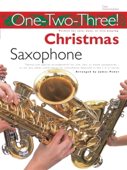 Paperback Saxophone: Easy Intermediate Book