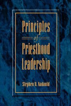 Hardcover Principles of Priesthood Leadership Book