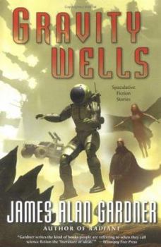 Paperback Gravity Wells: Speculative Fiction Stories Book