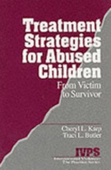 Paperback Treatment Strategies for Abused Children Book