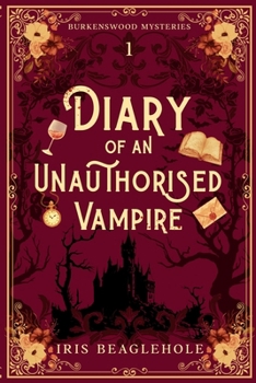Paperback Diary of an Unauthorised Vampire Book