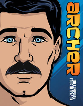 Blu-ray Archer: The Complete Fourth Season Book