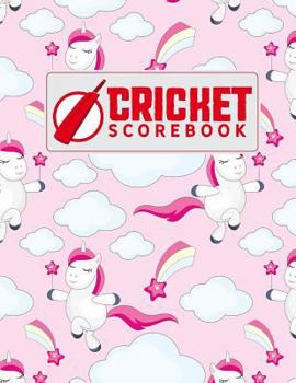 Paperback Cricket Scorebook Book