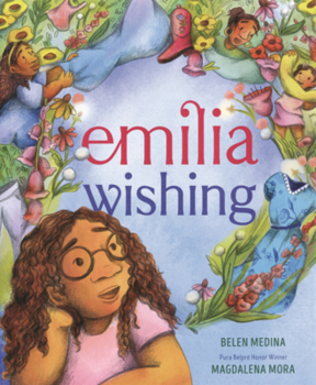 Library Binding Emilia Wishing Book