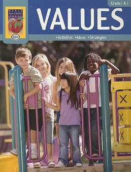 Paperback Values, Grades K-1: Activities, Ideas, Strategies Book