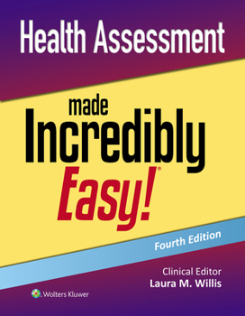 Paperback Health Assessment Made Incredibly Easy! Book