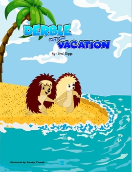 Paperback Derble goes on Vacation Book