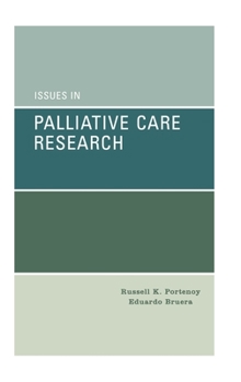 Hardcover Issues in Palliative Care Research Book