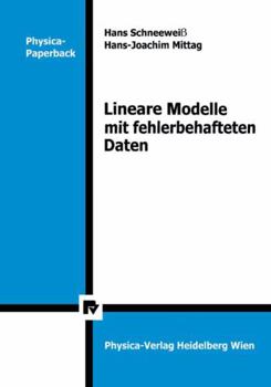 Paperback Lineare Modelle Mit Fehlerbehafteten Daten [German] Book